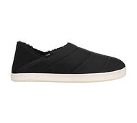 TOMS Men's Ezra Slipper , Black Matte Ripstop,6 UK