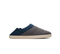 TOMS Men's Ezra Slipper , Forged Iron Multi Felt Fleece,6.5 UK
