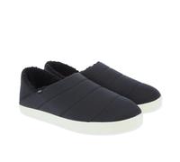 TOMS Men's Ezra Slipper , Black Matte Ripstop,7 UK