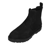 TOMS Men's Griffin Chelsea Boot, Black Water Resistant Leather, 6 UK