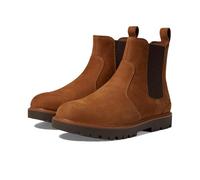 TOMS Men's Griffin Chelsea Boot, Walnut Water Resistant Leather, 6 UK