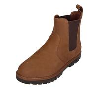 TOMS Men's Griffin Chelsea Boot, Walnut Water Resistant Leather, 6 UK