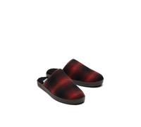 TOMS Men's Harbor Slipper, Red, 8 UK