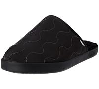 TOMS Mens Harbor Slippers Black 10