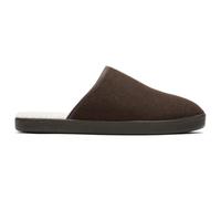 TOMS Men's Harbor Slipper, Brown, 11 UK
