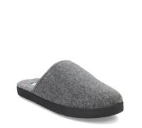 TOMS Men's Harbor Slipper, Dark Grey, 6 UK