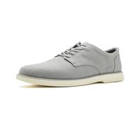 TOMS Men's Joshua Oxford, Drizzle Grey Crosshatch Denim, 10.5 UK
