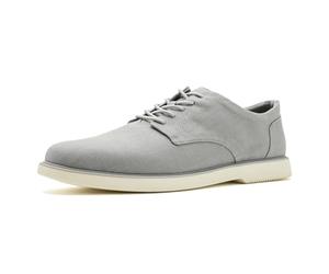 TOMS Men's Joshua Oxford, Drizzle Grey Crosshatch Denim, 10.5 UK