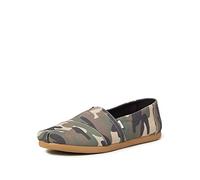 TOMS Men's Alpargata Loafer Flat, Green, 13 UK