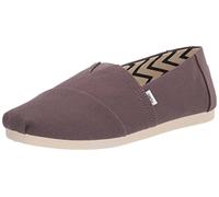 TOMS Men's Loafer Flat, Espadrille, Grey, 6 UK