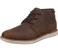 Toms Men's Navi Mens Water Resistant Chukka Boots - Brown - Size: 12