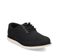 TOMS Men's Navi Oxford Boat Shoe, Black, 11 UK