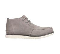 TOMS Men's Navi Moc Chukka Boot, Grey, 7 UK