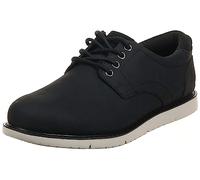 TOMS Men's Navi Oxford Boat Shoe, Black, 10 UK