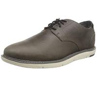 TOMS Men's Navi Oxford Boat Shoe, Charcoal, 8.5 UK, (42.5 EU)