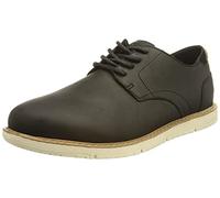 Toms Navi Leather Mens - Black - Size UK 7