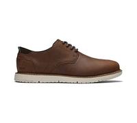 TOMS Men's NAVI Oxford Sneaker, Brown, 10.5 UK, (44.5 EU)