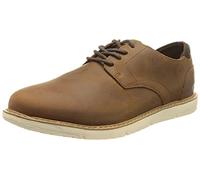 TOMS Men's NAVI Oxford Sneaker, Brown, 8.5 UK, (42.5 EU)