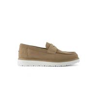 TOMS Navi TRVL LITE Havana Leather Men's Dune Loafers - UK 10 / EU 44 / US 11