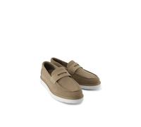 TOMS Navi TRVL LITE Havana Leather Men's Dune Loafers - UK 10 / EU 44 / US 11