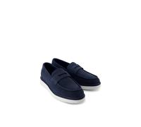 TOMS Men's Navi Trvl Lite Havana Loafer, Navy, 10 UK