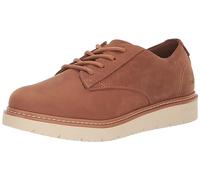 TOMS Men's Navi TRVL LITE Oxford, Water Resistant Tan Leather, 9 UK