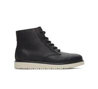 TOMS Men's Navi Trvl Lite Ranger Fashion Boot, Black Leather, 8.5 UK