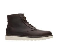 TOMS Men's Navi TRVL LITE Ranger Fashion Boot, Dark Brown Water Resistant Leather, 6 UK