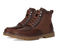 TOMS Men's Palomar Fashion Boot, Oak Brown Waxed Canvas/Leather, 6 UK