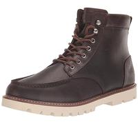 TOMS Men's Palomar Boot, Dark Brown Leather, 6.5 UK