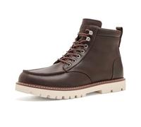TOMS Men's Palomar Boot, Dark Brown Leather, 7.5 UK