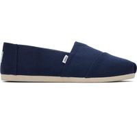 Toms - Mens Recycled Canvas Navy Us 8 / Eu 40,5