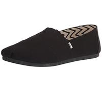 TOMS Men's Alpargata Loafer Flat, Black, 7.5 UK