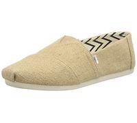 TOMS Men's Recycled Cotton Alpargata Loafer, Natural, 6 UK