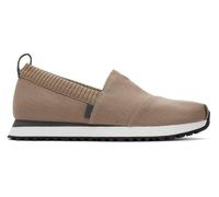 TOMS Mens Resident 2.0 Ripstop Trainers - Taupe