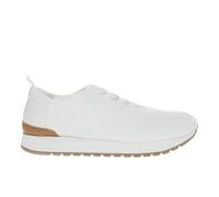 TOMS Mens Resident Plus Lace Up Sneakers Shoes Casual - White