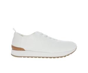 TOMS Mens Resident Plus Lace Up Sneakers Shoes Casual - White