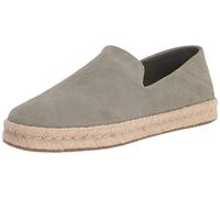 TOMS Men's Santiago Flat Slipper, Vetiver Grey, 9.5 UK