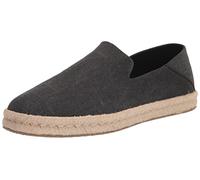 Toms Santiago Espadrilles Black EU 39 Men,Women