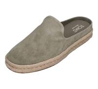 TOMS Men's Santiago Mule Clog, Vetiver Grey, 7.5 UK