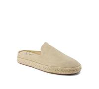 TOMS Men's Santiago Mule Espadrilles - Beige, Beige, Size 10, Men Beige