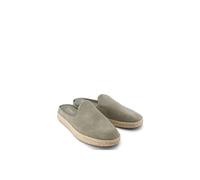 TOMS Men's Santiago Mule in Grey | Size: 12 TOMS Grey 12
