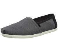 TOMS Men's Synthetic Alpargata Loafer Flat, Dark Grey, 8 UK