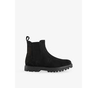 TOMS Mens Toms Griffin Leather Chelsea Boots Black Eur 41 / 7 UK Men