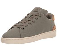 TOMS Men's Travel Lite 2.0 Low Sneaker, Grey, 8 UK