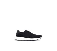 Toms Men's Travel Lite Retro Trainers Black | Size: 10 TOMS Black 10
