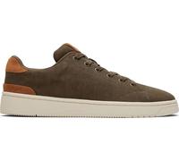 TOMS Men's TRVL LITE 2.0 Low Sneaker, Canteen Recycled Cotton Twill, 6.5 UK