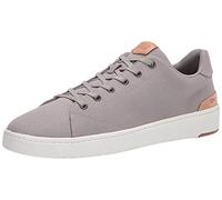 TOMS Men's Travel Lite 2.0 Low Sneakers 100% Cotton Grey UK 7