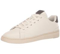 TOMS Men's Trvl Lite 2.0 Low Sneaker, Porcelain Forged Iron Leather, 12 UK