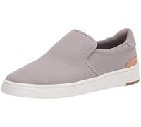 TOMS Men's Trvl Lite 2.0 Slip-on Boat Shoe, Grey, 6 UK